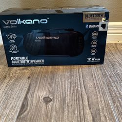 Volkano Portable Bluetooth Speaker