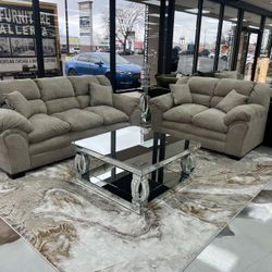Sofa And Loveseat