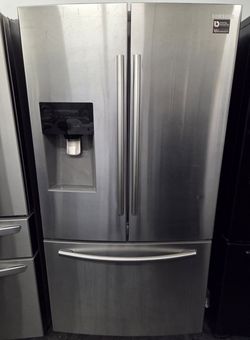 Stainless Steel Refrigerator 