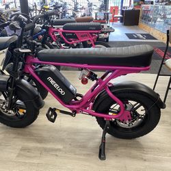 Meelod T16 500W/48V Electric Bike 330LBS Max Payload 