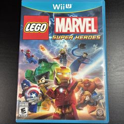 Lego Marvel Super Heroes for Nintendo Wii U