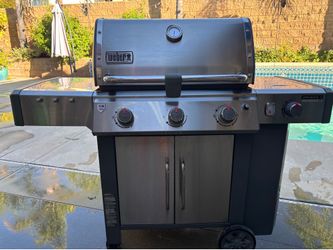 Weber GS4 BBQ - Genesis II LX
