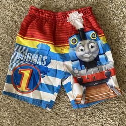 Thomas Train Swimming Trunk Size 3 $5