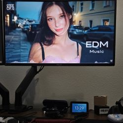 Asus Rog Swift 27" PG279Q 165Hz 1440P IPS Nvidia G-Sync Gaming Monitor