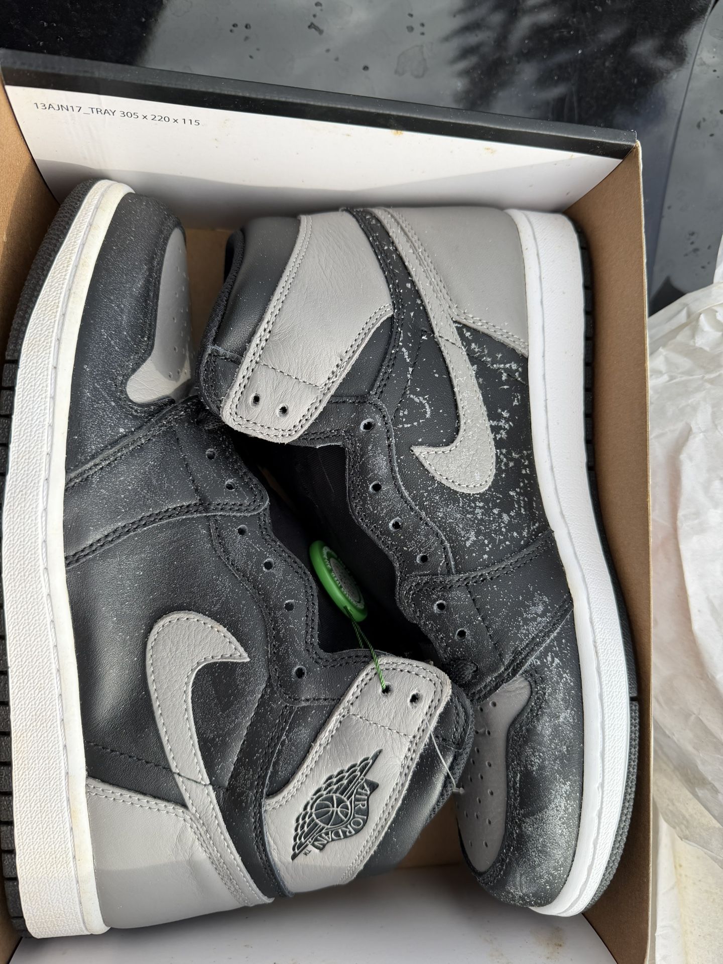 Jordan Retro 1 Shadow (2018)