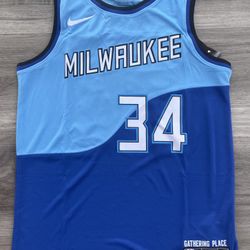 Milwaukee Bucks Finals Jersey 