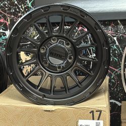 KMC 17 Inch 6 Lug Wheels For Sale 
