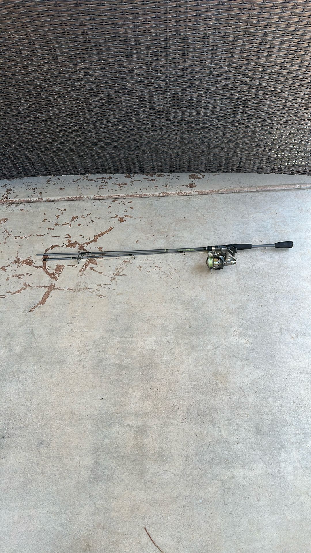 South Bend Fishing Rod