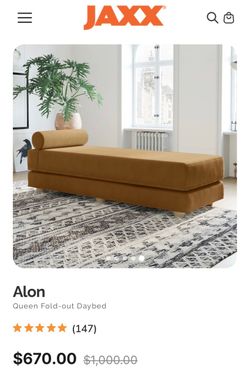 Jaxx Alon Queen Daybed