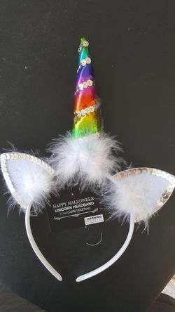 Unicorn headband