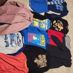 Boys Clothes Lot 