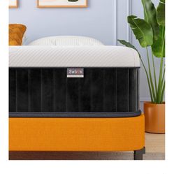 Used Mattress + Bed Frame 