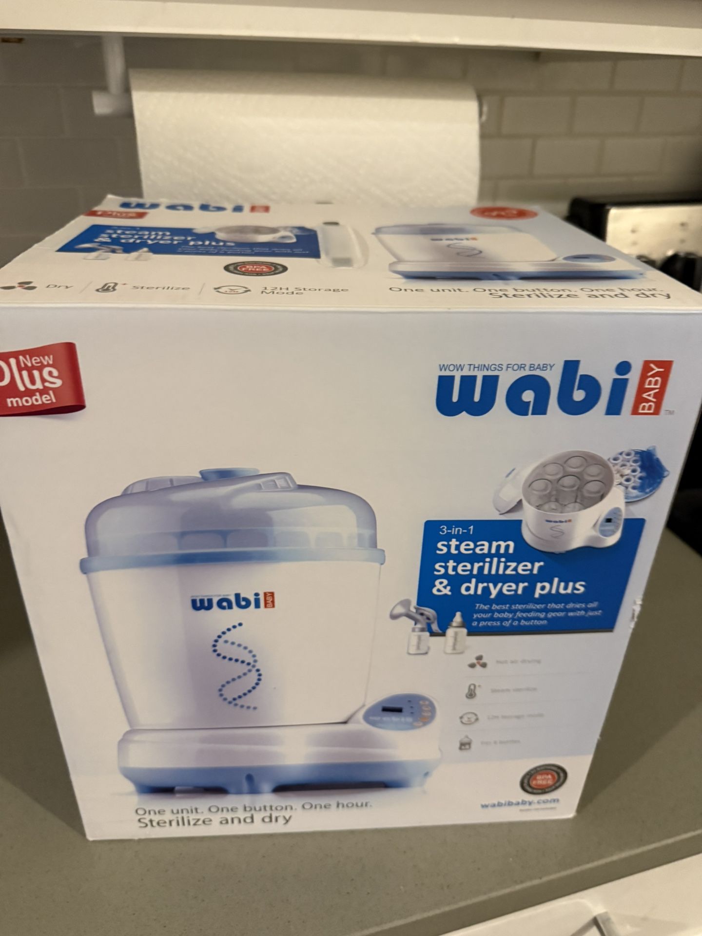 Wabi Electric Steam Sterilizer 3n1