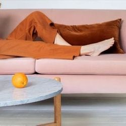 Velvet Sofa