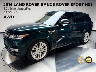2016 Land Rover Range Rover Sport