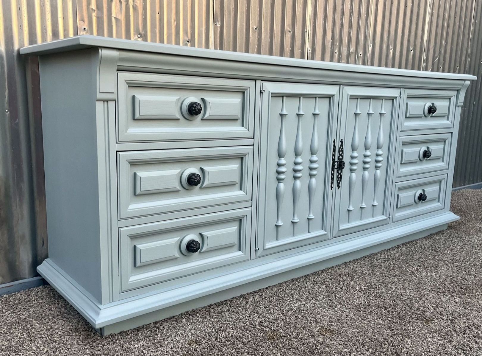 Beautiful Refinished Vintage Dresser or Tv Stand
