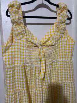 Yellow Sundress