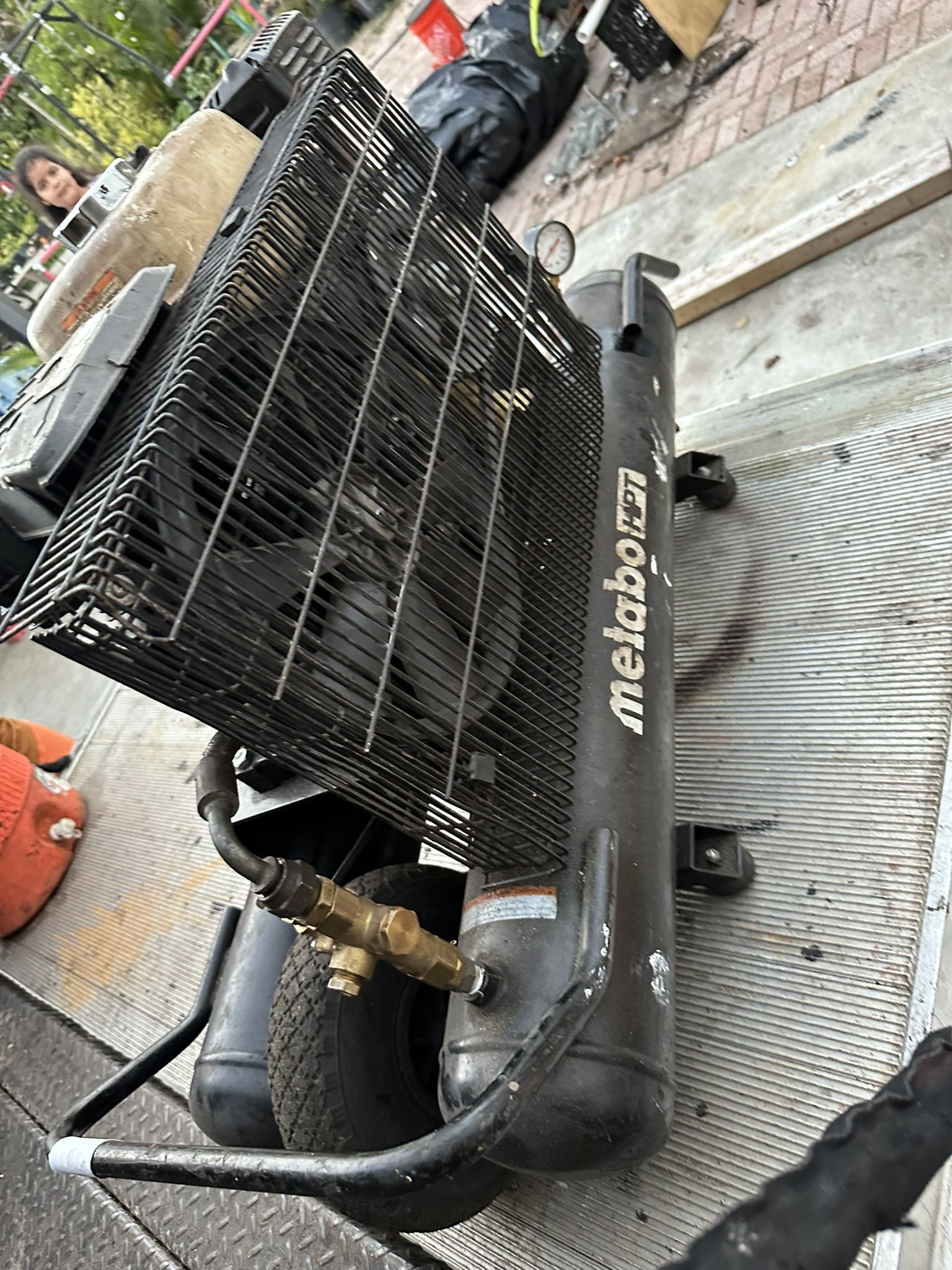 Gas Air Compressor Metabo