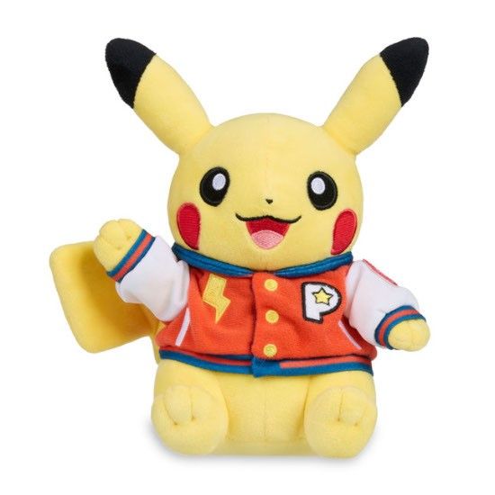 Pikachu Worlds 2025 Plushie