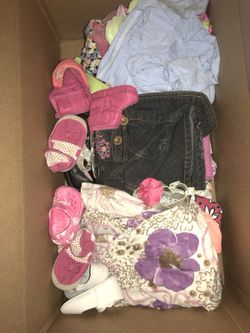 Girl clothes everything