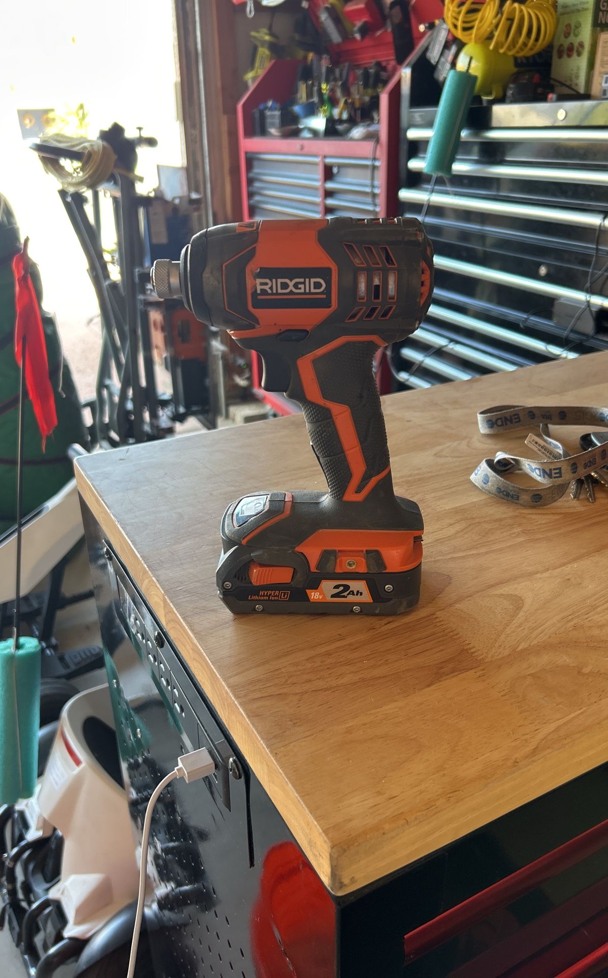 Ridgid Impact Driver