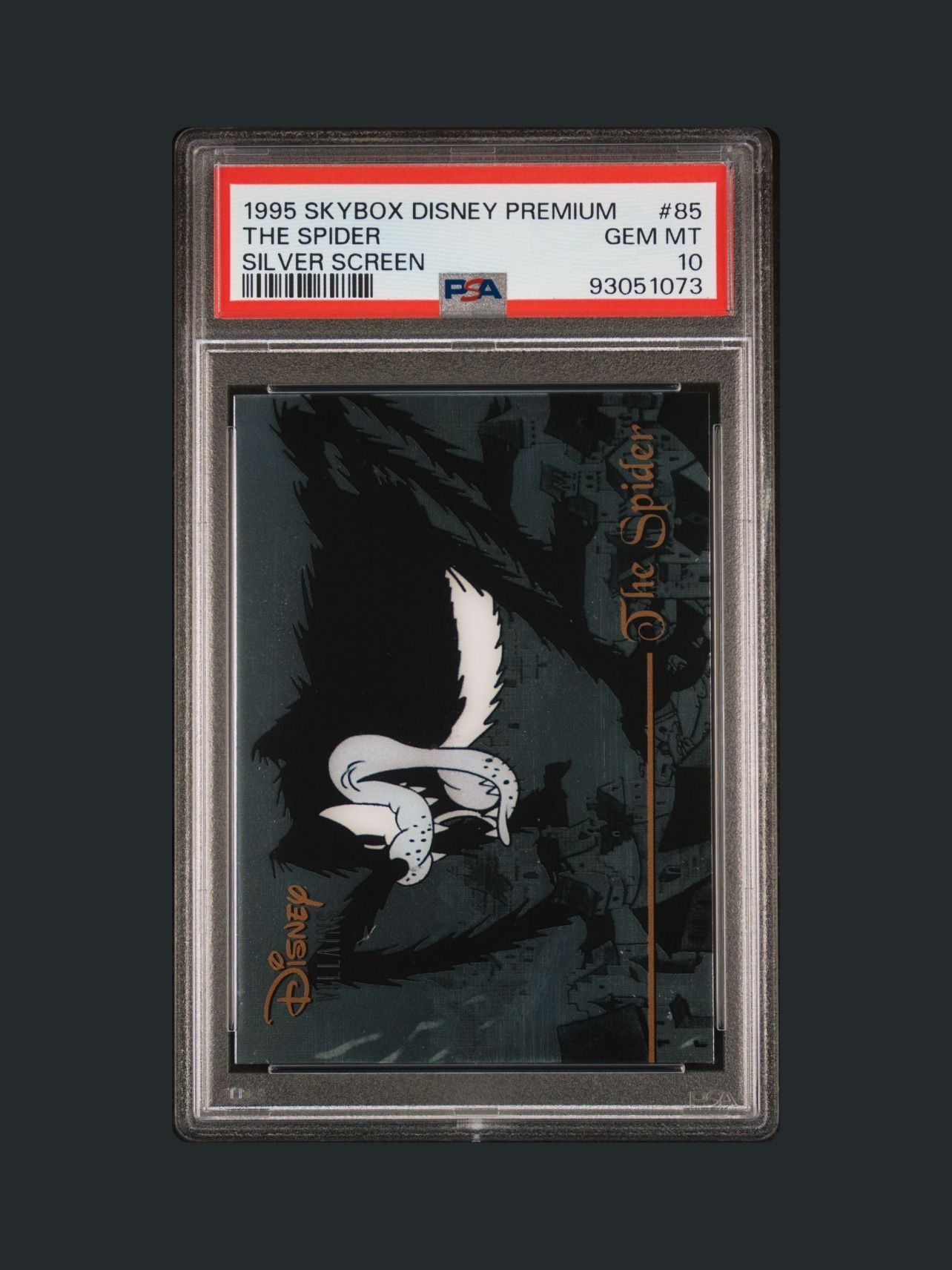 1995 SKYBOX DISNEY PREMIUM THE SPIDER CHASE CARD # 84 