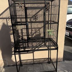 Vendo Jaula Para Pájaros 