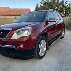 08 GMC ACADIA  SLT 3.6L sport utility 4-Door  Gas Dohc  Naturally aspired 