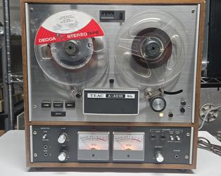 Teac A-4010SL Stereo Reel to Reel Tape Recorder Spin (