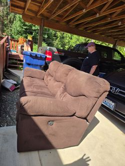 FREE COUCH 84" - GOOD CONDITION