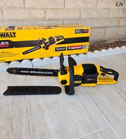 DeWALT 60V FlexVolt 16in Chainsaw