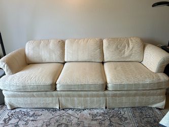 Sofa and loveseat