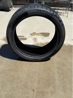 1 spare tire
