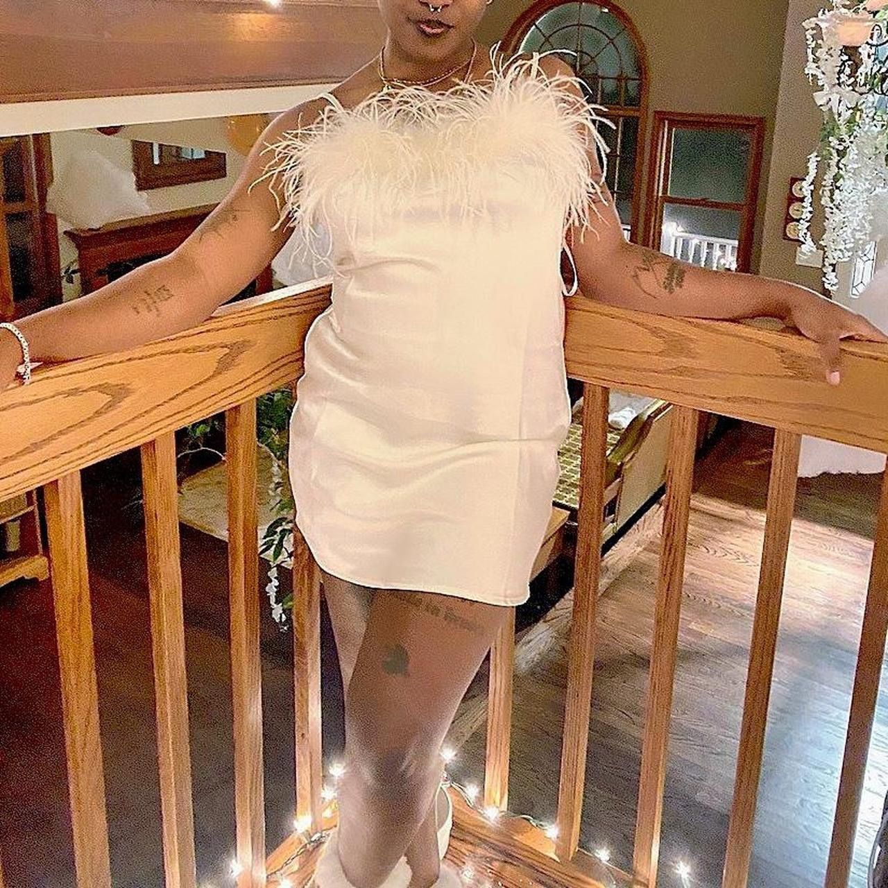 White Mini Dress