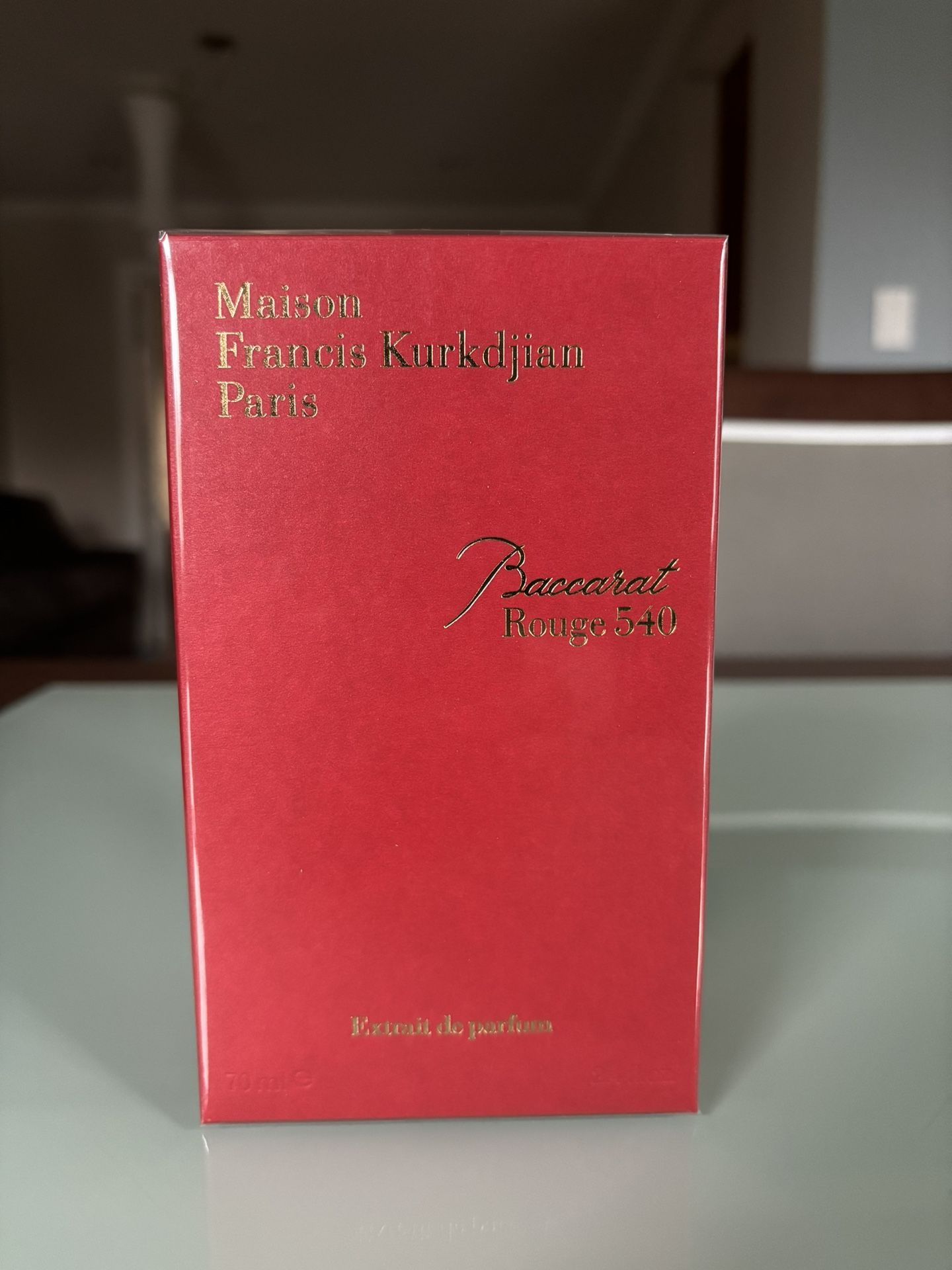 Baccarat Rouge 540 Extrait De Parfum