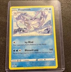 Frosmoth 85/264 - Fusion Strike - Uncommon - Pokemon Card TCG
