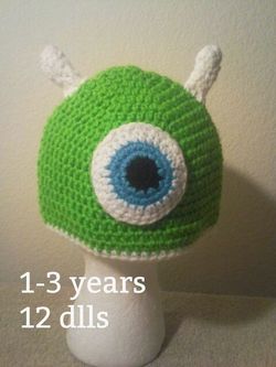 Kids crochet hat