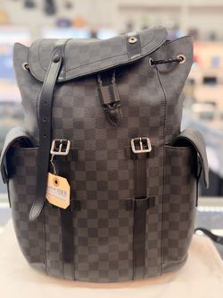 LV Christopher PM Backpack Damier Graphite (WMP019978)