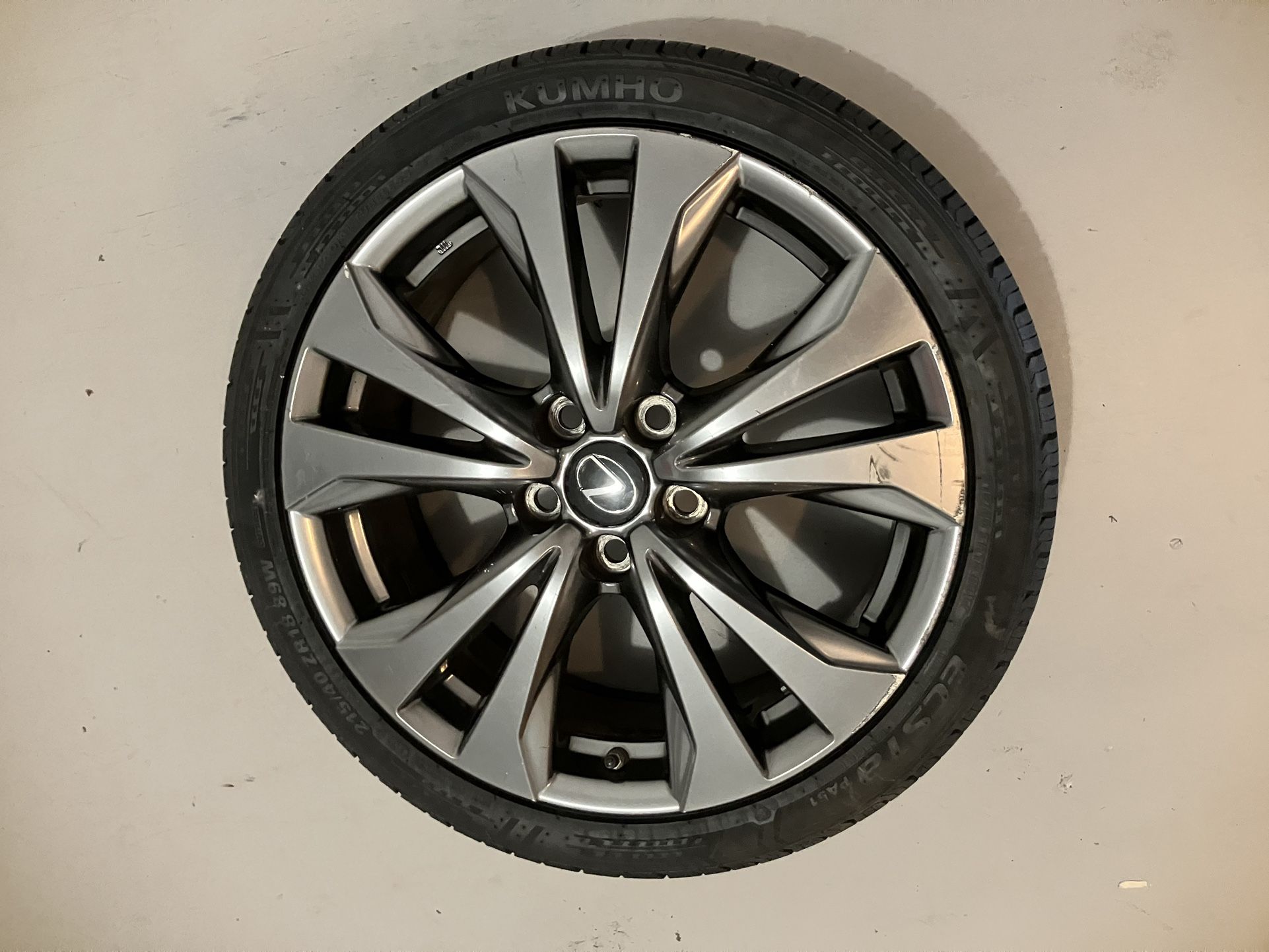 NEW Spare Tire Combo 18x7.5 5x114.3 w/ cover & Sensor