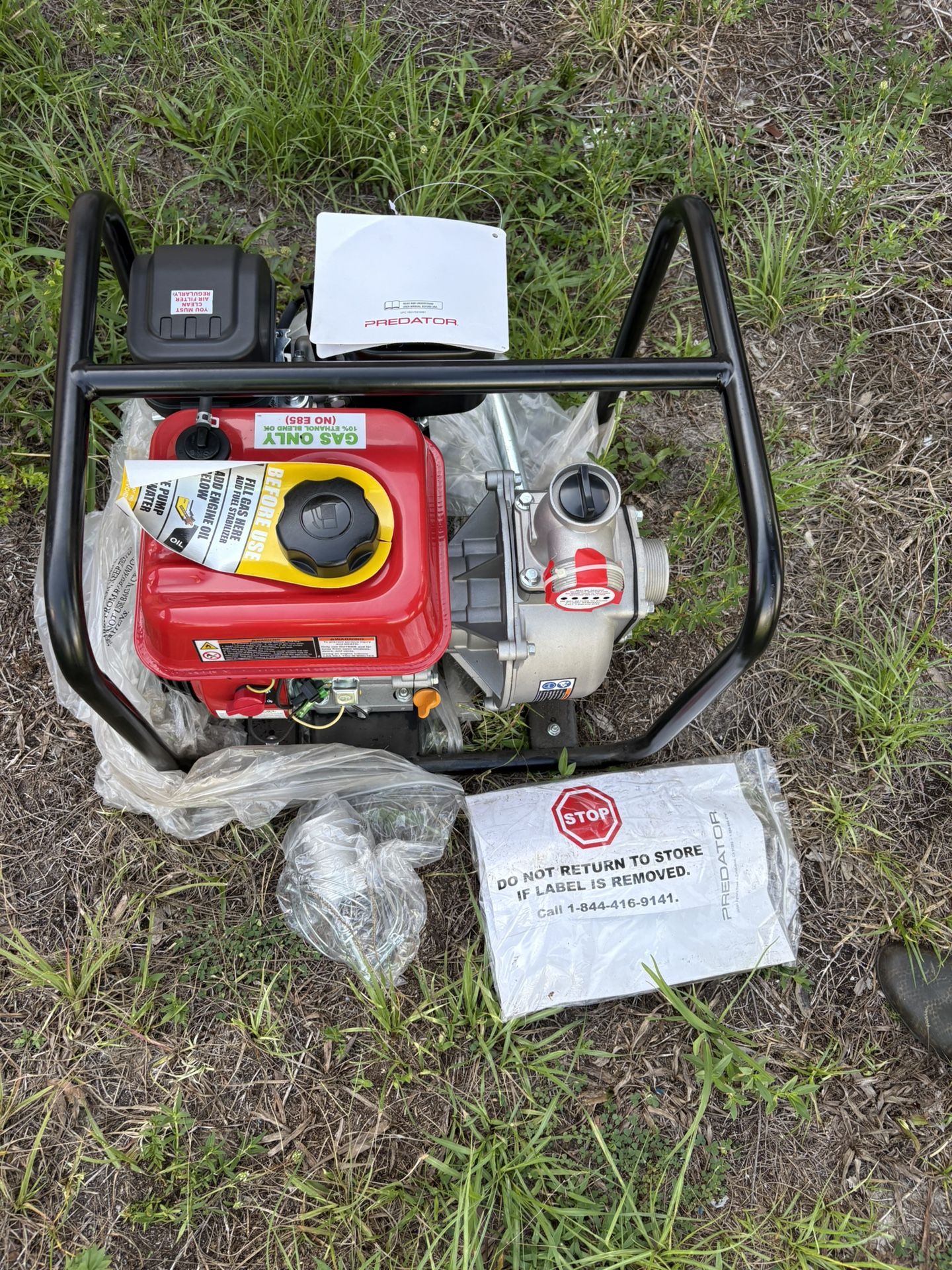 Water Pump 2 Inch 