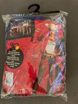 Harley Quinn Costume