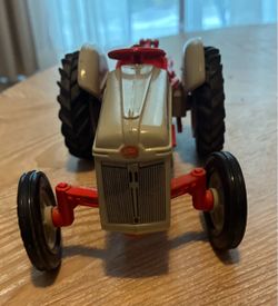 Two Vintage Ford Tractors