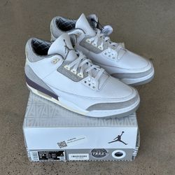 Nike Air Jordan 3  SP -  A Ma Maniere Raised By Women - Mens 11