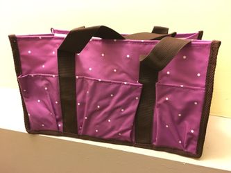 New Multi Pocket Organizer Fashion Bag