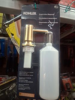 KOHLER   soap dispenser