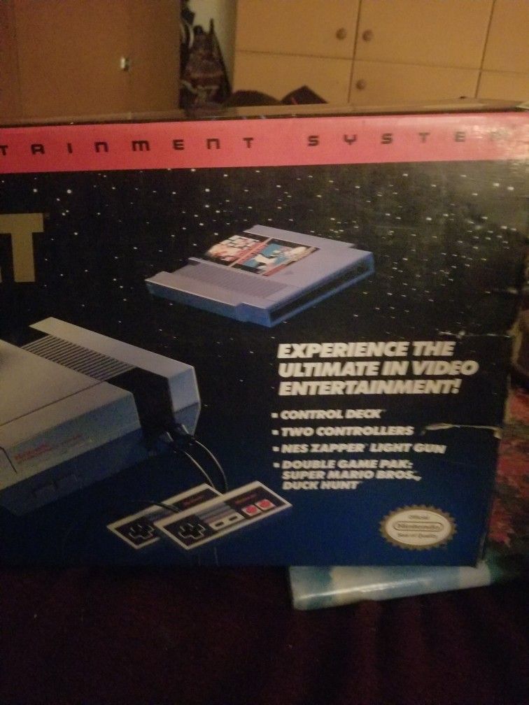 Nintendo Number 001 Brand new In The Box Never Been Used