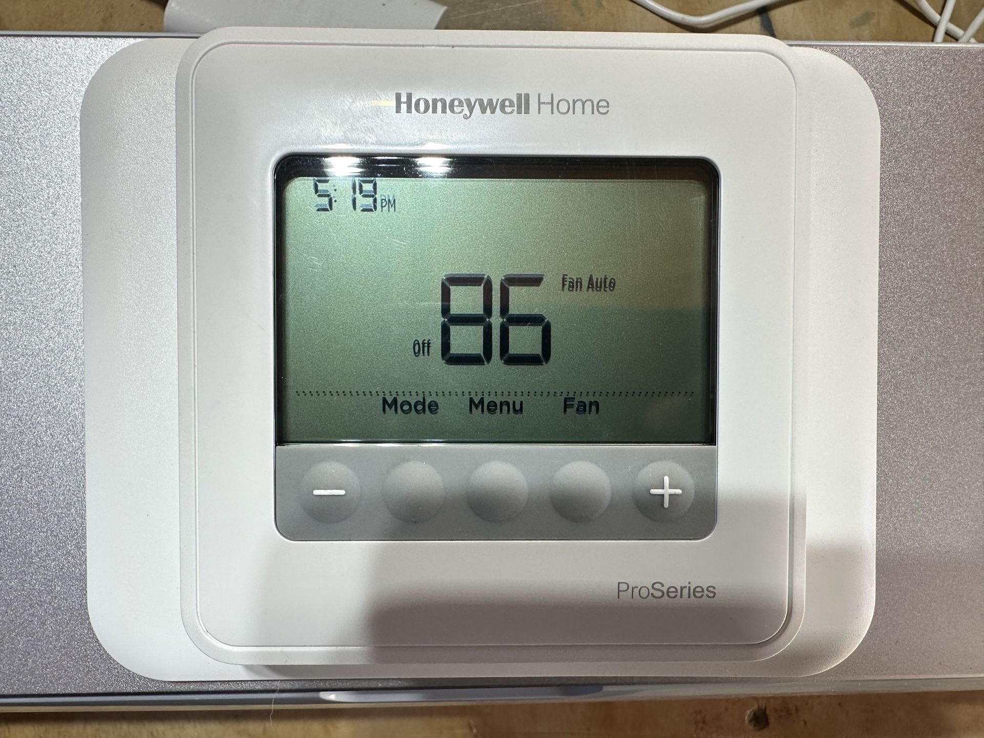 Honeywell Home Pro Series Thermostat