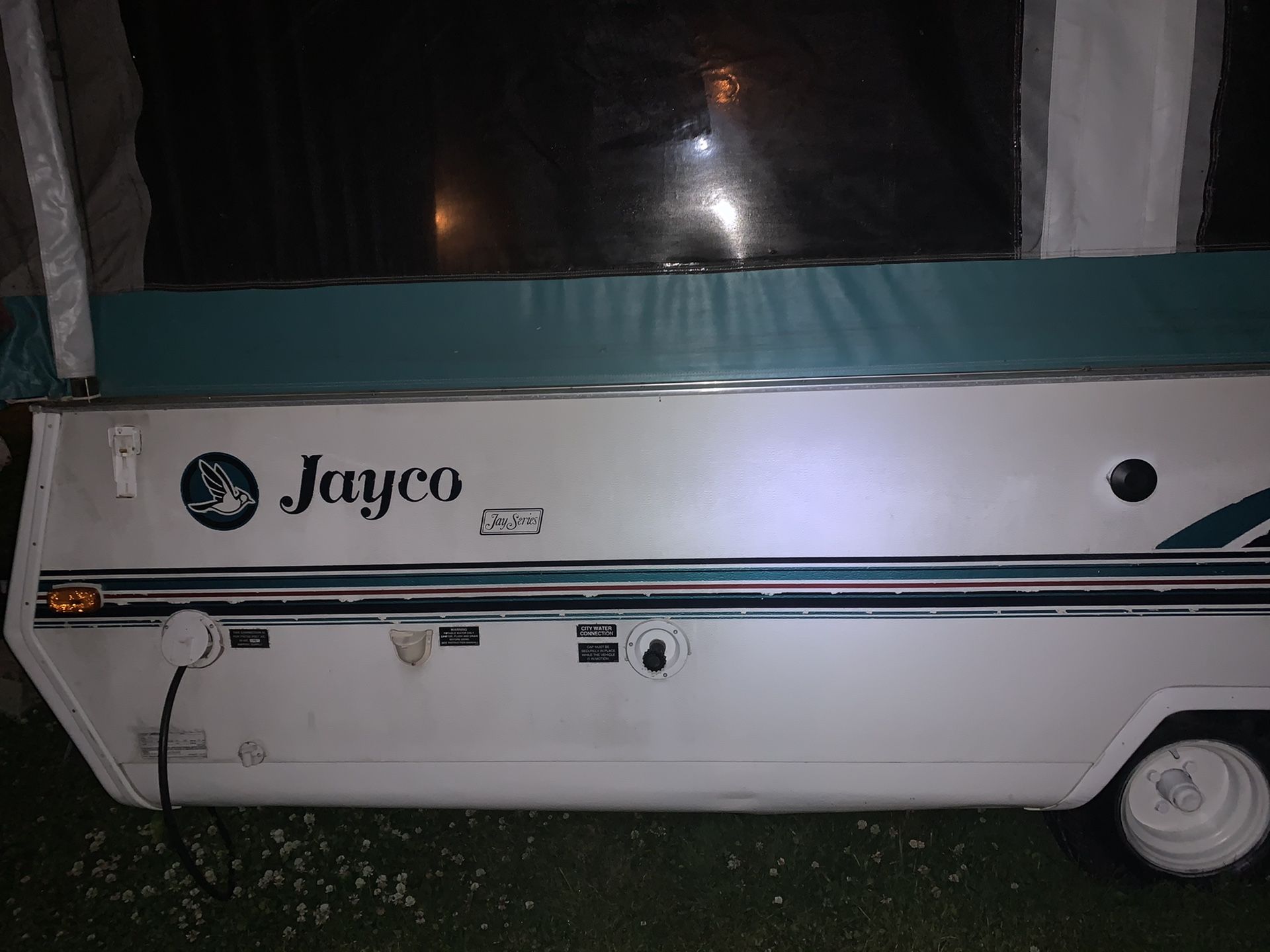 1994 Jayco Jay Series 1206 Pop Up Camper used