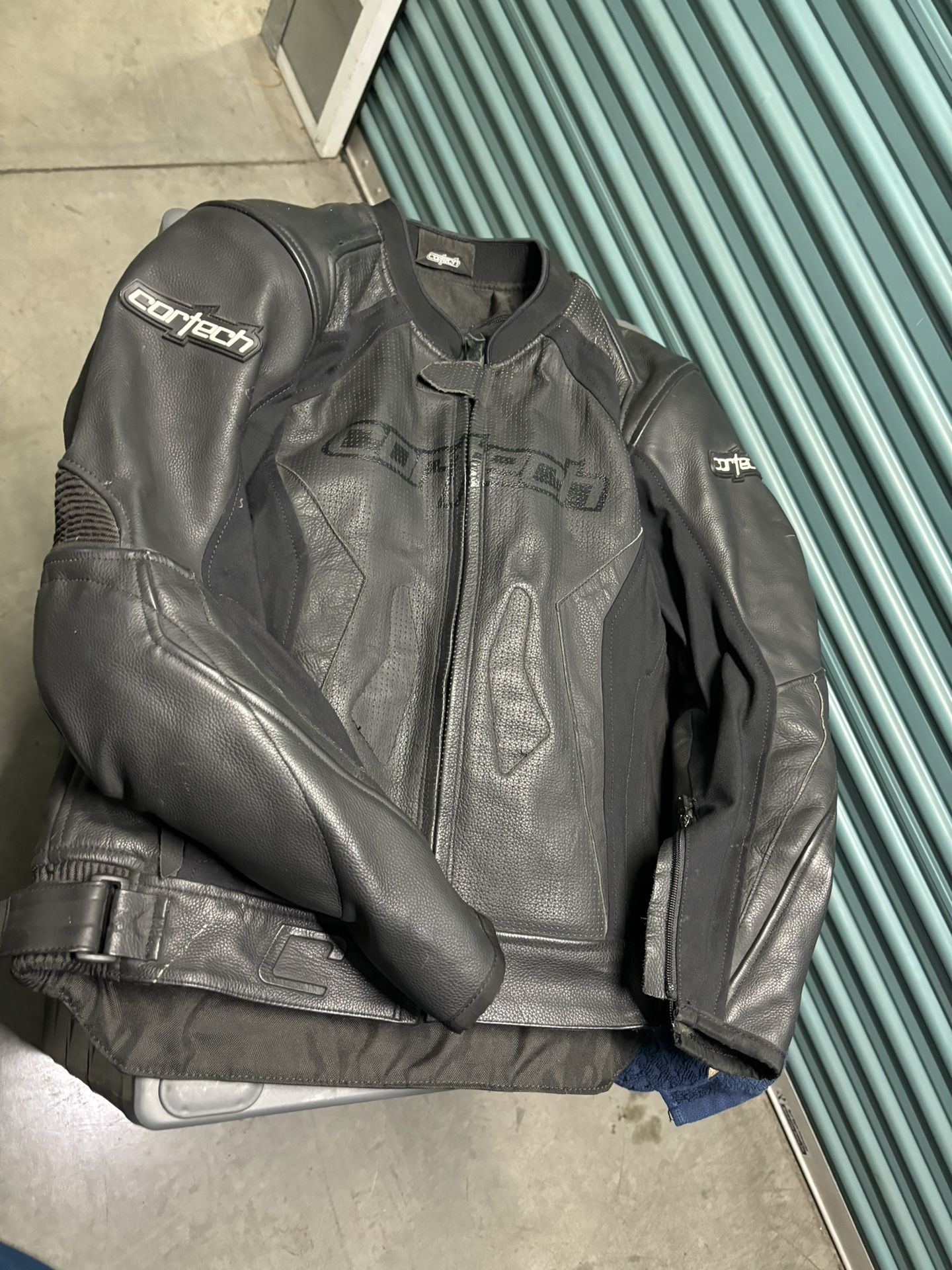 Cortech Leather Jacket