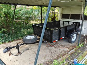 Utility trailer